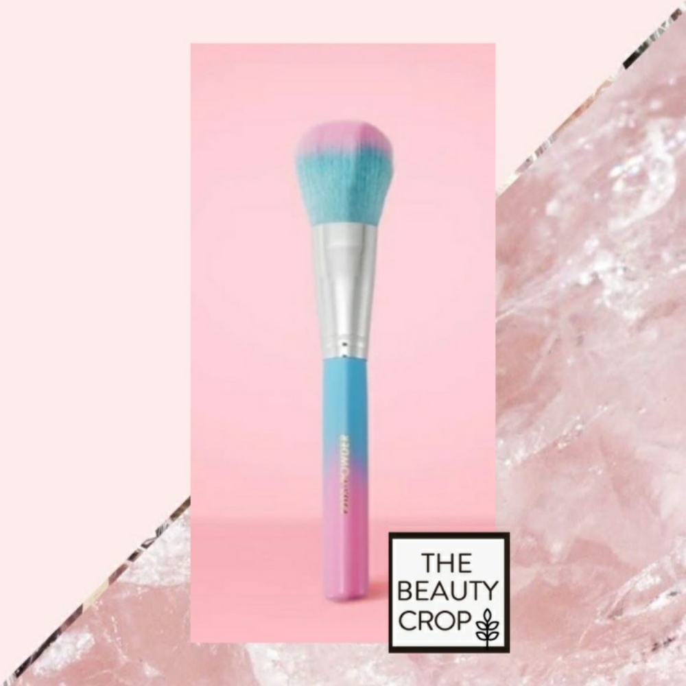 The Beauty Crop #F402 POWDER Brush Vegan NEW